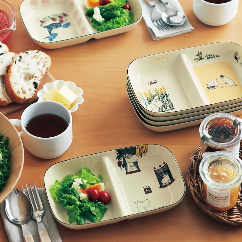 MOOMIN ランチプレート プレート ワンプレート お皿 食器 MOOMIN ランチプレート プレート ワンプレート お皿 食器