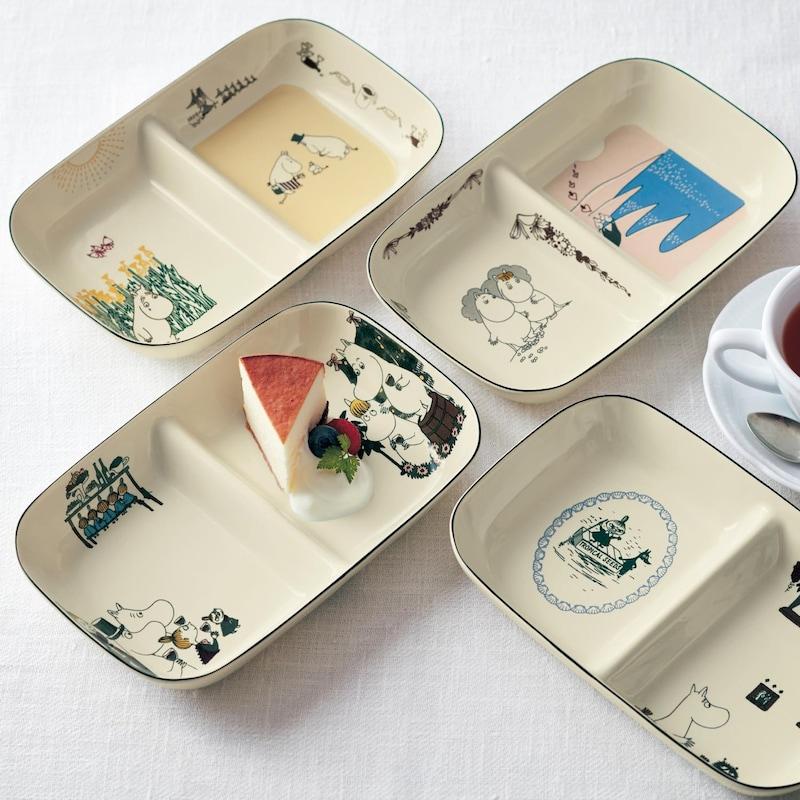 MOOMIN（ムーミン） ランチプレート プレート ワンプレート お皿 食器