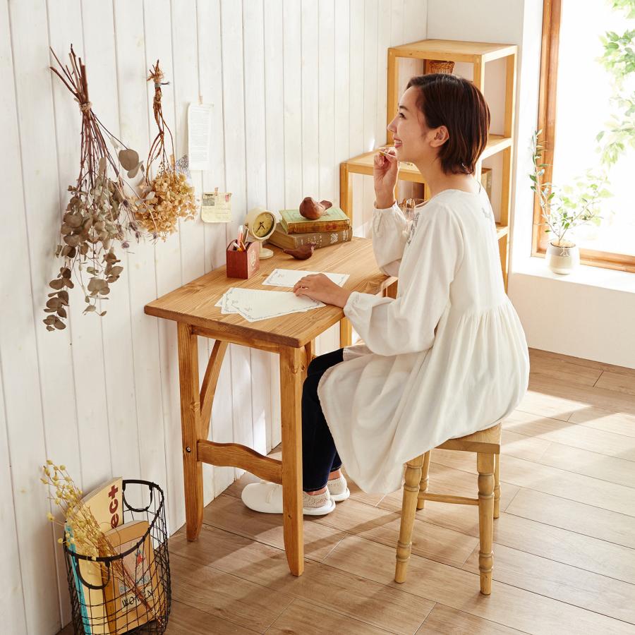ベルメゾン　天然木　コンパクト　パソコンデスク 天然木のパソコンデスク : ベルメゾン Yahoo!ショッピング店 - 通販