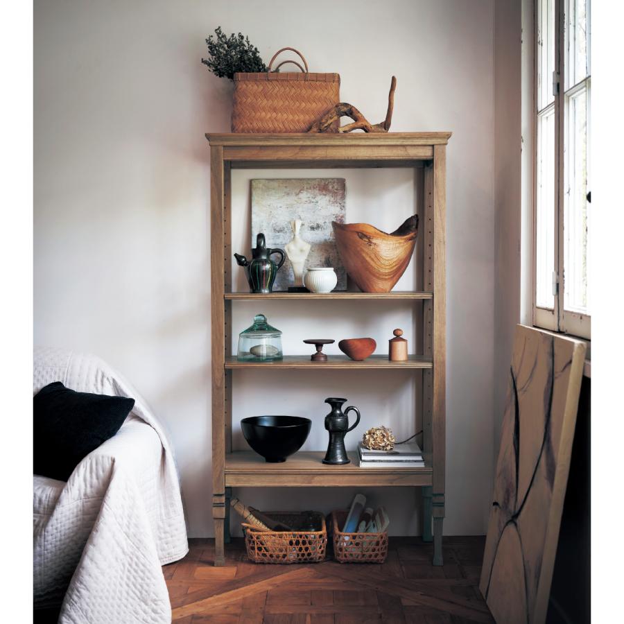 オールドメゾン OLD MAISON 棚 ラウンドシェルフ 飾り棚 old maison Shelf / オールドメゾン シェルフ No.OMU500 - インテリア
