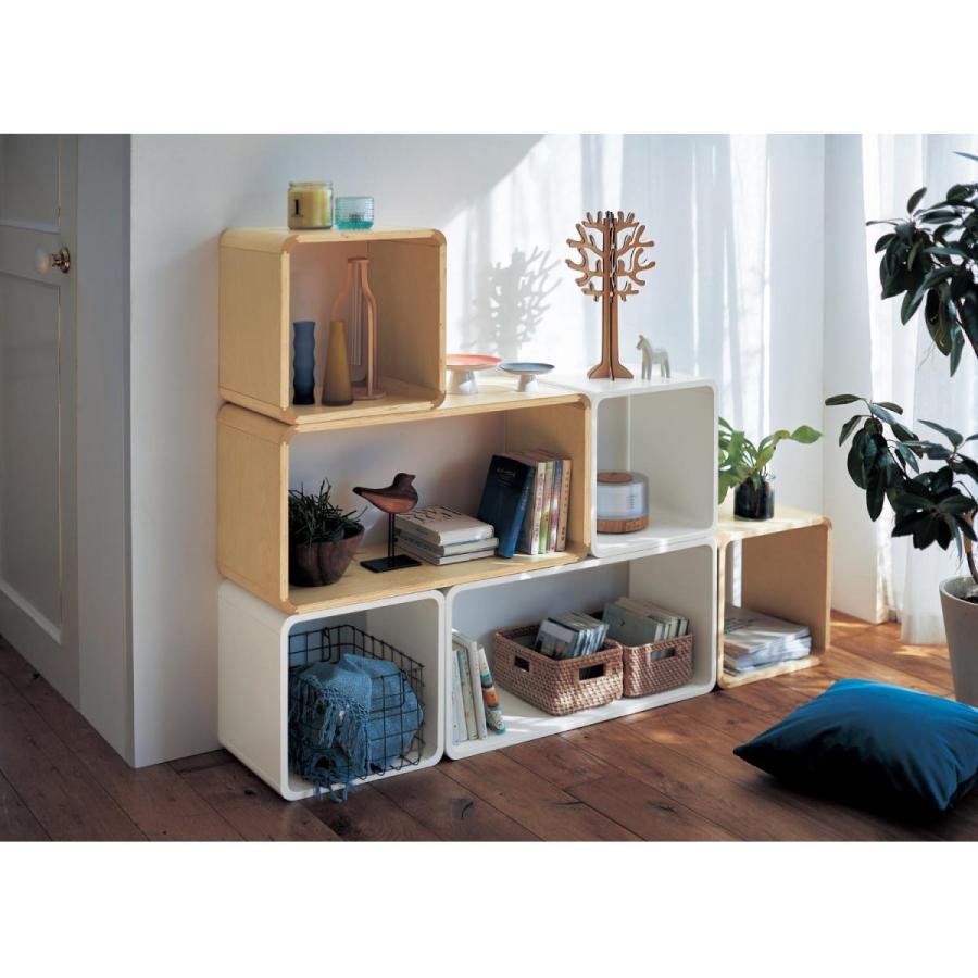 木製 キューブ オープンラック 大中小 3個セット 曲げ木 ミッドセンチュリー 木製 キューブ オープンラック 大中小 3個セット ミッドセンチュリー