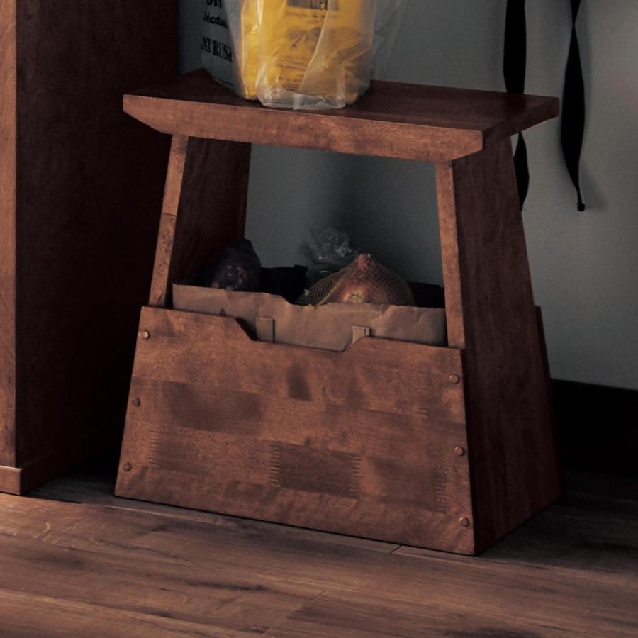 ベルメゾン（BELLE MAISON） スツール 踏み台 ベンチ 収納ベンチ 収納