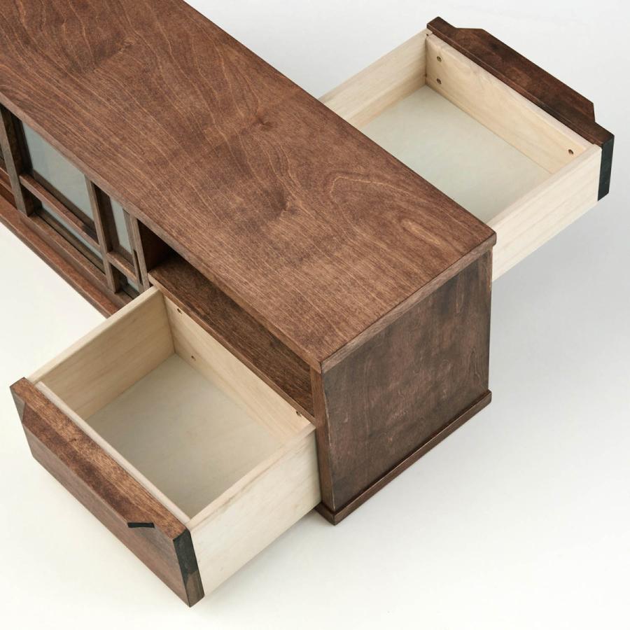 ベルメゾン（BELLE MAISON） キッチンラック 食器棚 カウンター上収納