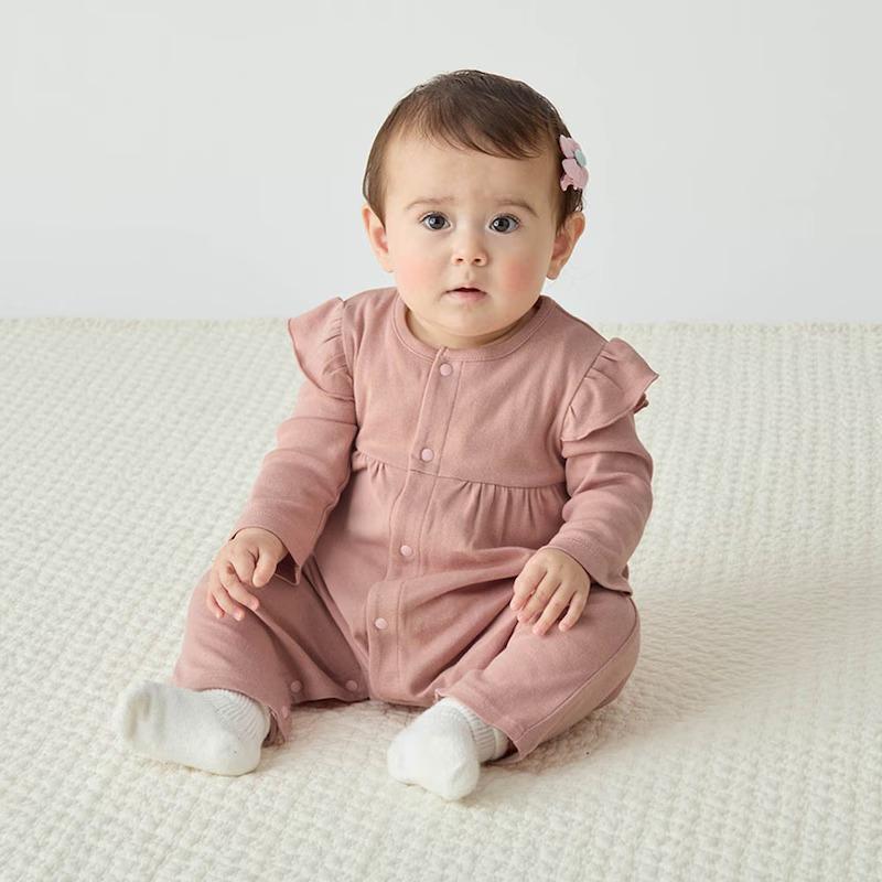 ベルメゾン（BELLE MAISON） ロンパース つなぎ 赤ちゃん ベビー服