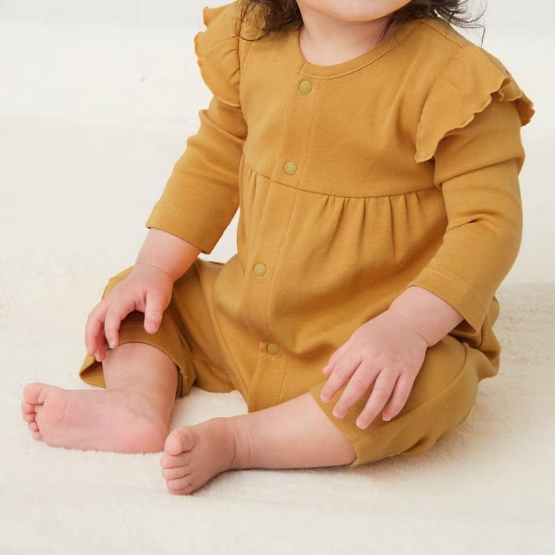 ベルメゾン（BELLE MAISON） ロンパース つなぎ 赤ちゃん ベビー服