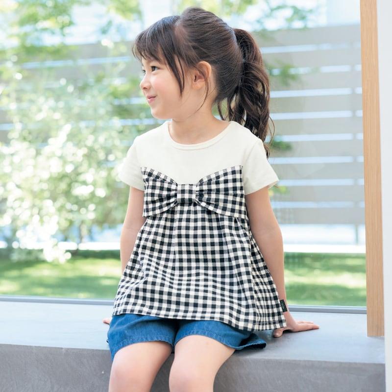ベルメゾン（BELLE MAISON） tシャツ 女の子 キッズ 子供 半袖 キッズt