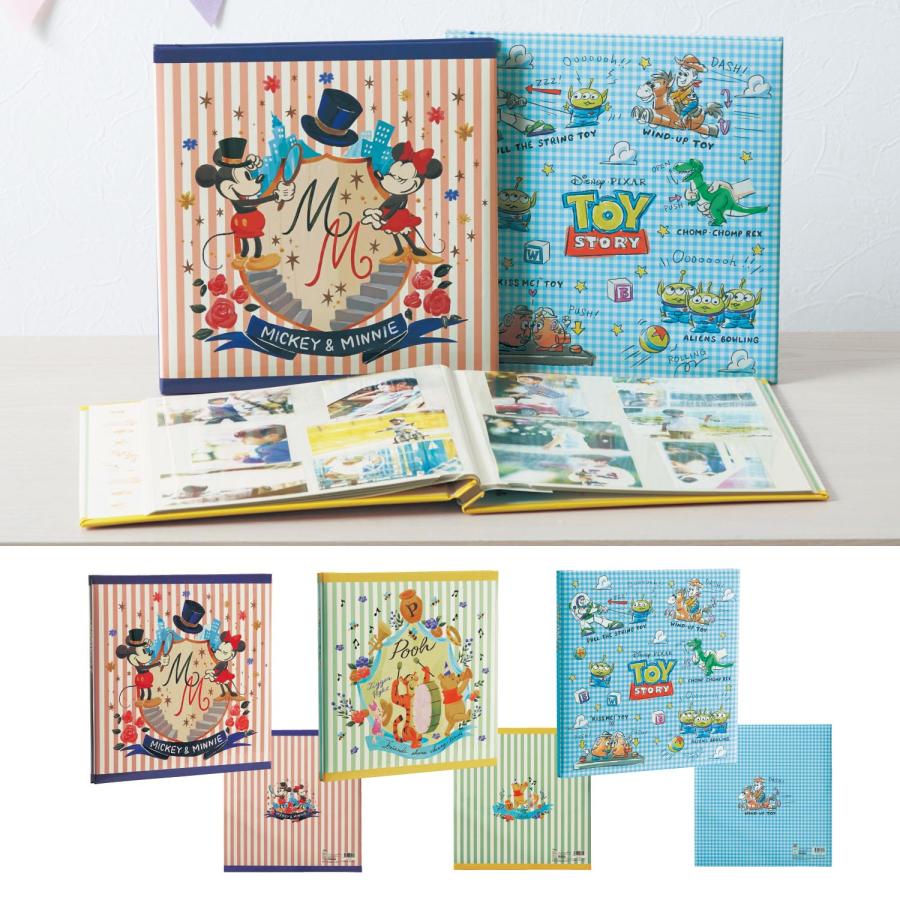 ディズニー写真台紙 シールなし バラ売り可能