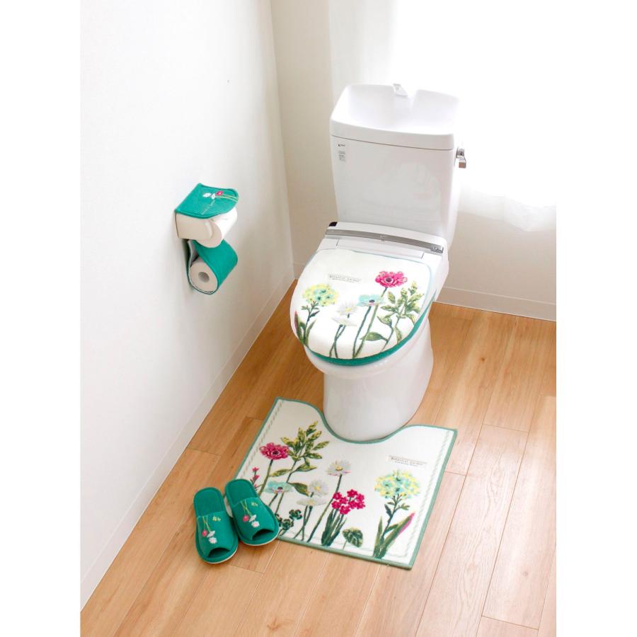トイレマット フタカバー セット 洗える 滑りにくい サニタリー トイレ