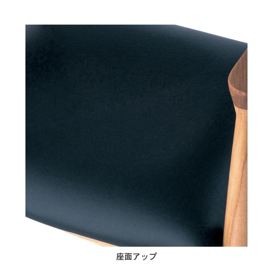 ダイニングチェア アームチェア チェア 椅子 イス 天然木 木製 アッシュ材 木目 きれい ひじ掛け付 ゆったり ダイニング 食卓椅子 ナチュラル おしゃれ 新生活_15