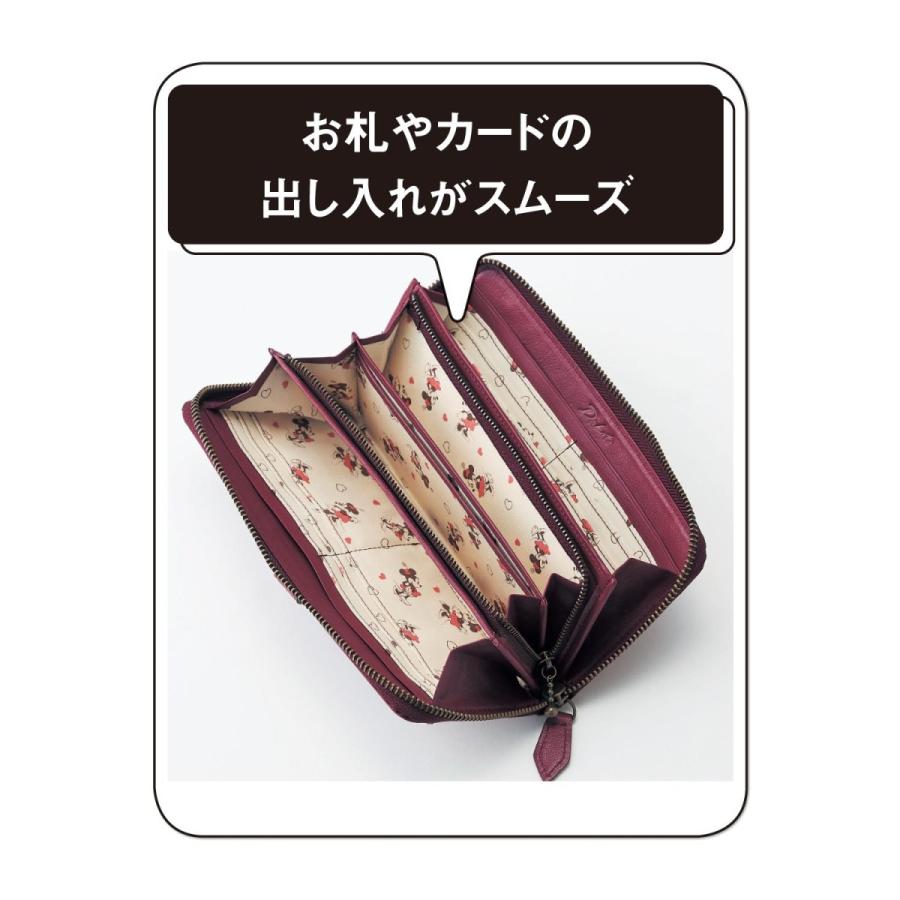 新品☆Disney ディズニー ミニーマウス ロングウォレット 長財布 Disney（ディズニー） 長財布 小銭入れあり ミニーマウス ロング