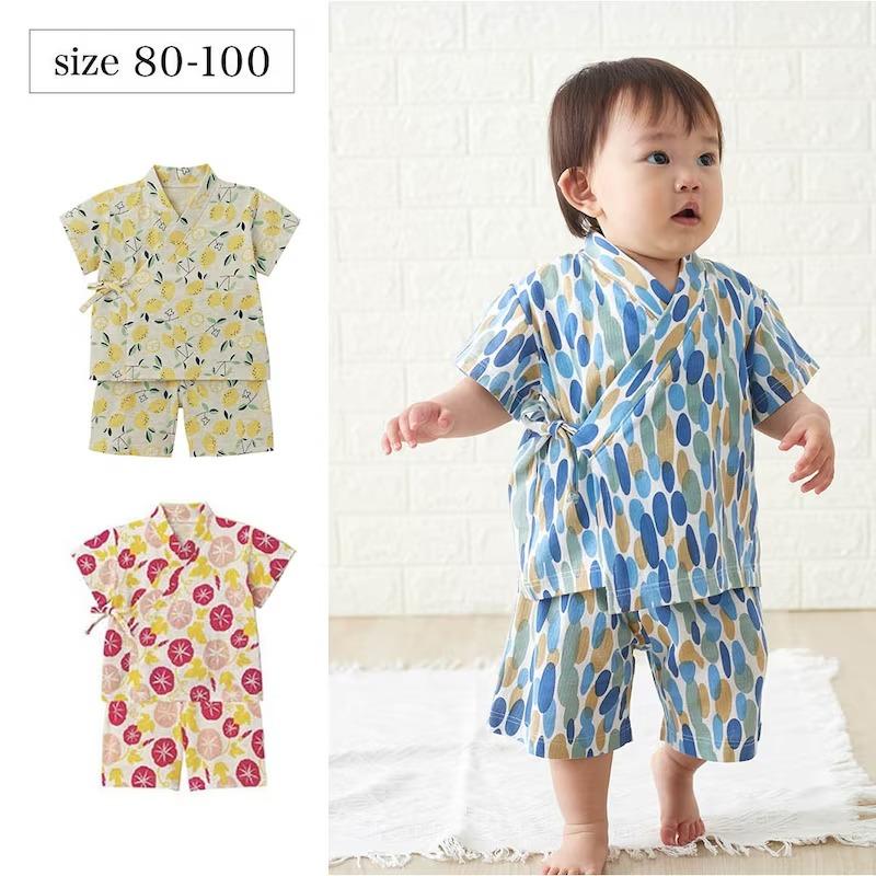 ベビー服　水着 甚平入り 長袖 半袖 春服 夏服 保育園着　まとめ売り 90 ベルメゾン（BELLE MAISON） 甚平 キッズ 男の子 子供 子供服 女の子