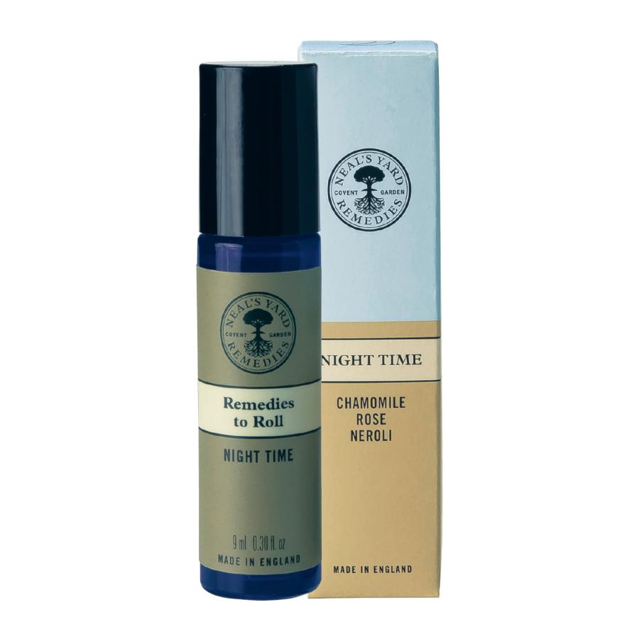 NEAL'S YARD REMEDIESアロマパルスナイトタイム*3トラベル*1 NEAL'S YARD REMEDIES（ニールズヤードレメディーズ） アロマパルス