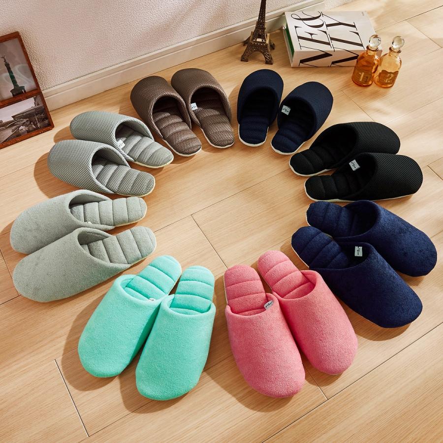 スリッパ 室内履き ルームシューズ 洗える ソフトスリッパ おしゃれ