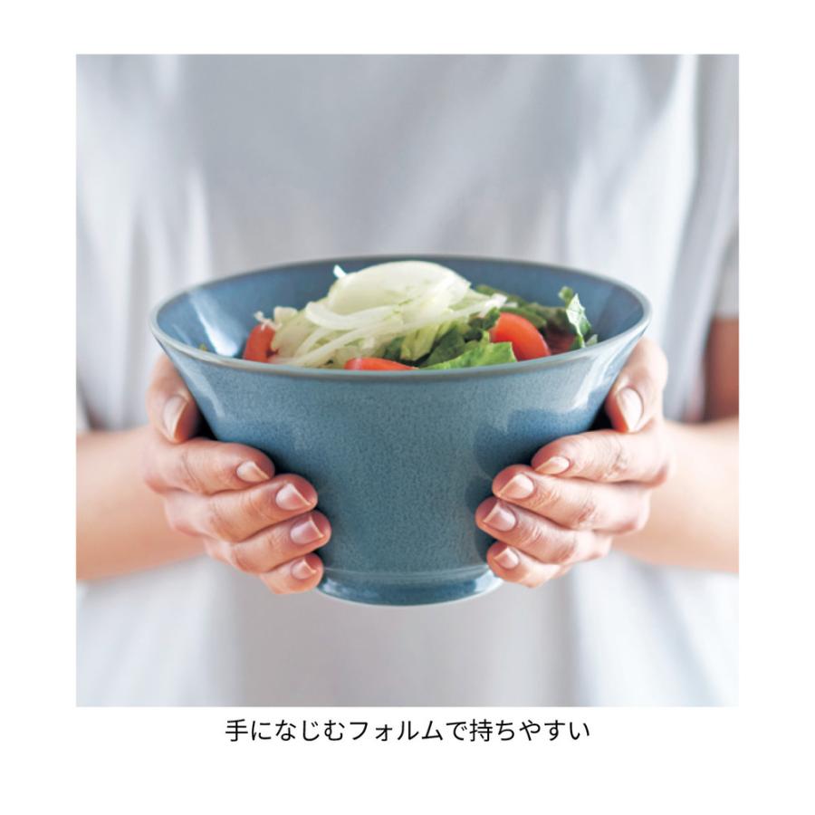 どんぶり　丼　食器　新品未使用 ベルメゾン（BELLE MAISON） 丼 2色 セット おいしく食べる 丼ぶり