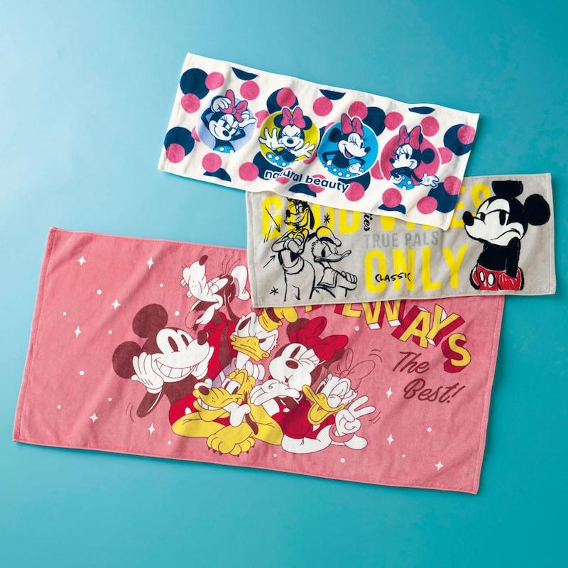 Disney（ディズニー） バスタオル タオル 大判 身体拭きタオル 脱衣所