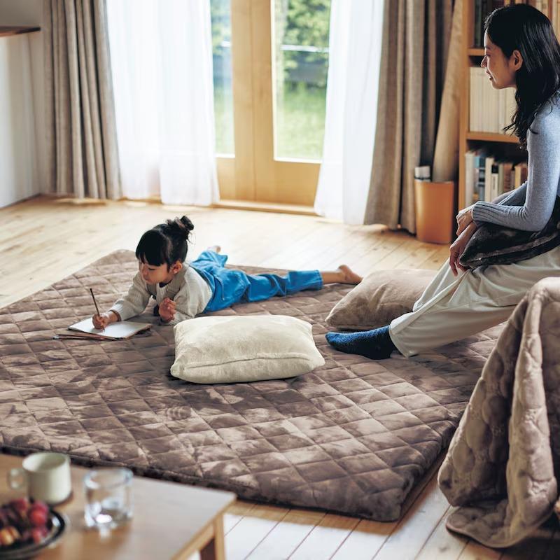 ベルメゾン（BELLE MAISON） ラグ ラグマット 厚手 あったか あたたか