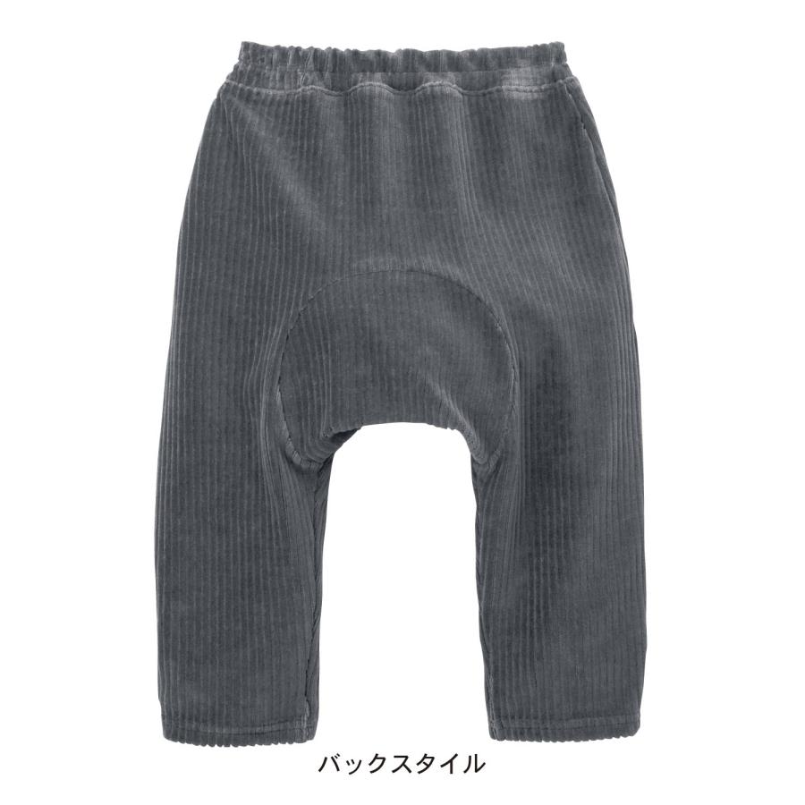 パンツ ベビー ズボン ボトムス 長ズボン 赤ちゃん ベビー服 子供 キッズ 男の子 女の子 コーデュロイ 太うね ニット カエルパンツ 80 90 95 おしゃれ | ベルメゾン | 07