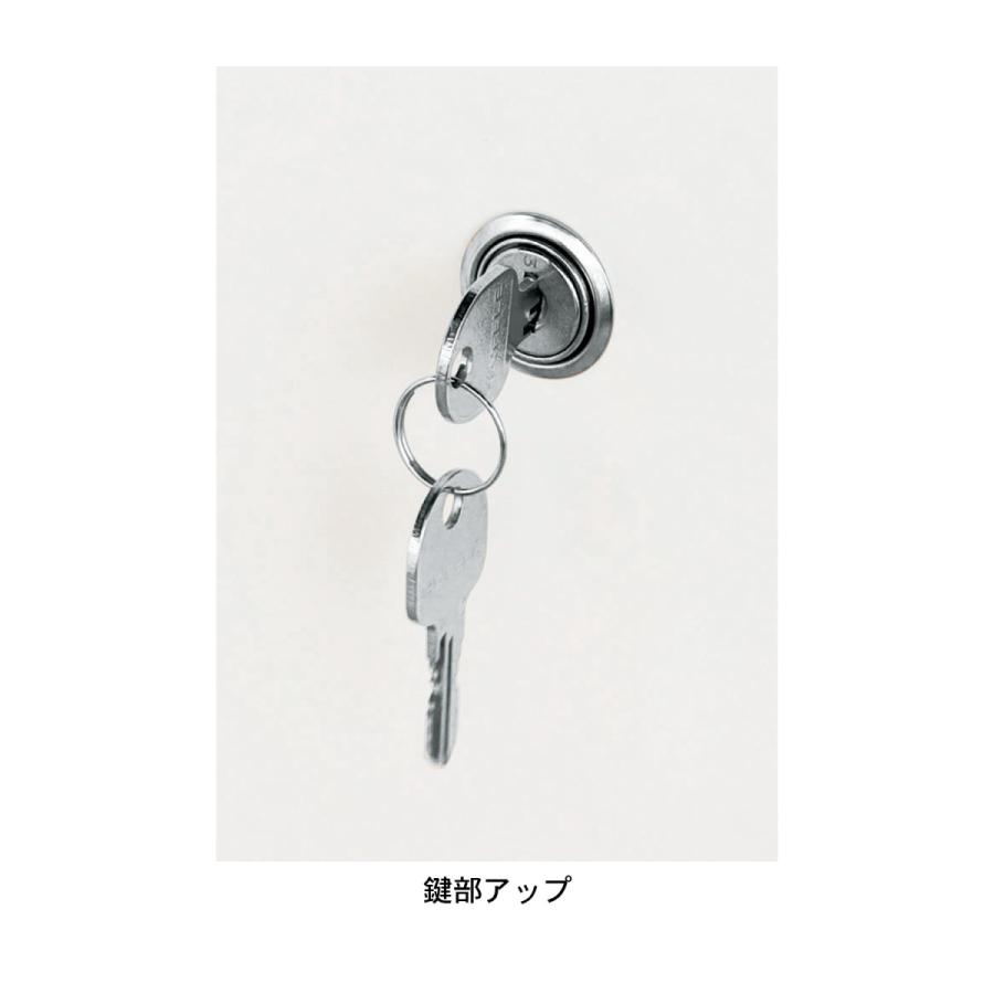 ワゴン デスク下ワゴン 収納ワゴン キャスター付き カギ付き 鍵 収納ワゴン 貴重品 デスク周り 収納ラック 取っ手付き リモートワーク 在宅ワーク おしゃれ_17