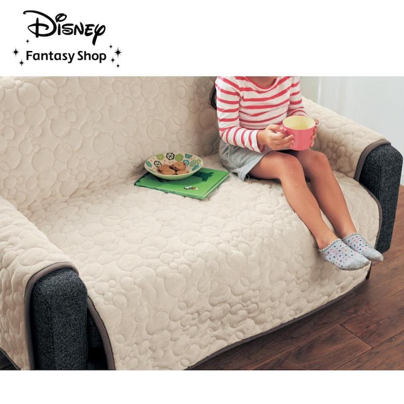 ディズニー マイクロファイバーの撥水肘掛け付きソファーカバー ミッキー 2 5人掛け用 002 ベルメゾン Yahoo ショッピング店 通販 Yahoo ショッピング
