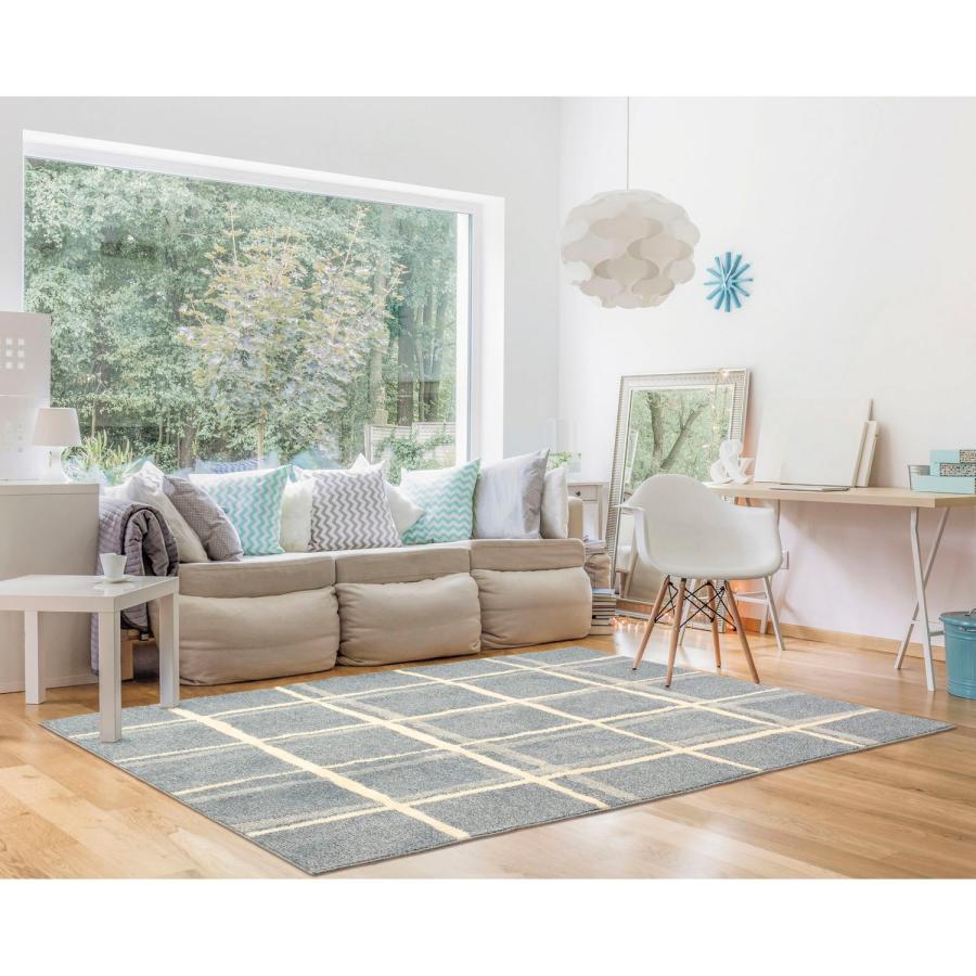 消臭・抗菌・防ダニ・すべりにくいラグ＜ファブリーズライセンス＞ 約185×240 