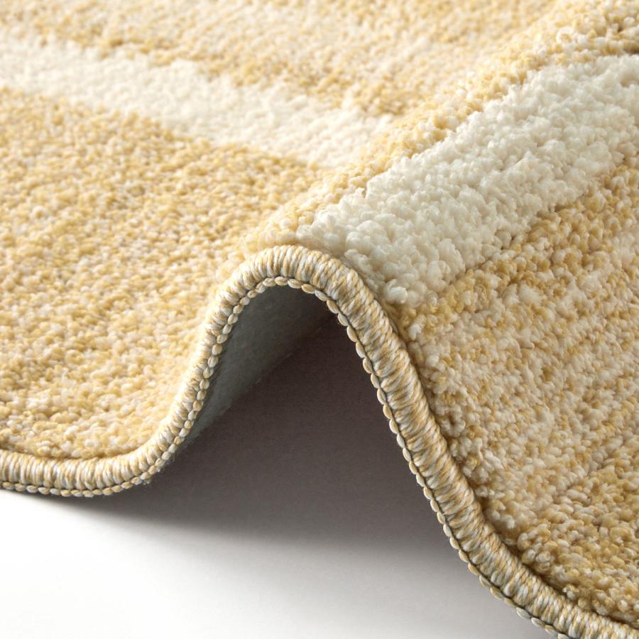 消臭・抗菌・防ダニ・すべりにくいラグ＜ファブリーズライセンス＞ 約185×240 