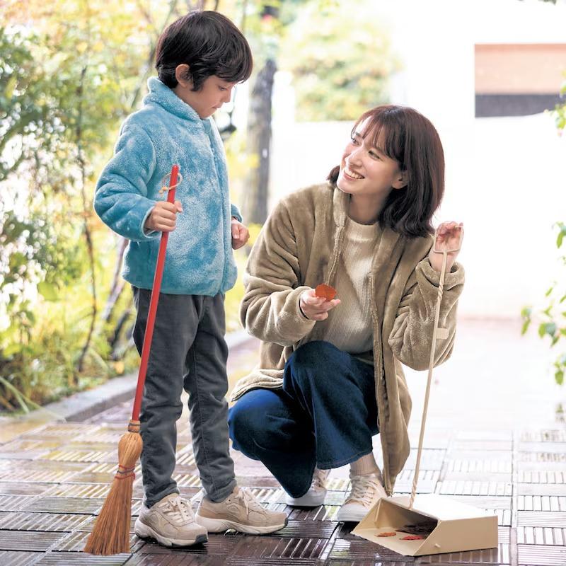 ベルメゾン（BELLE MAISON） フリース キッズ ジャケット 上着