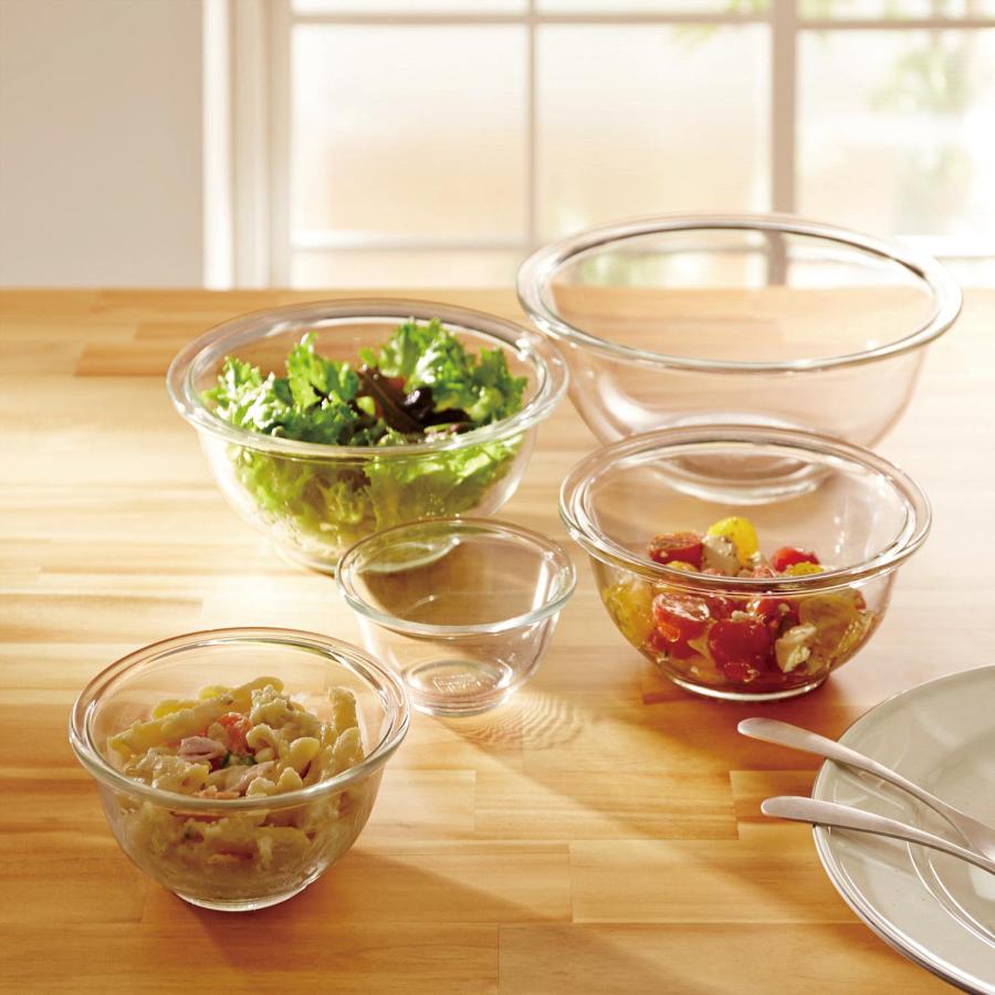 ボウル 耐熱ガラス セット 食器 キッチンツール 調理器具 テーブル