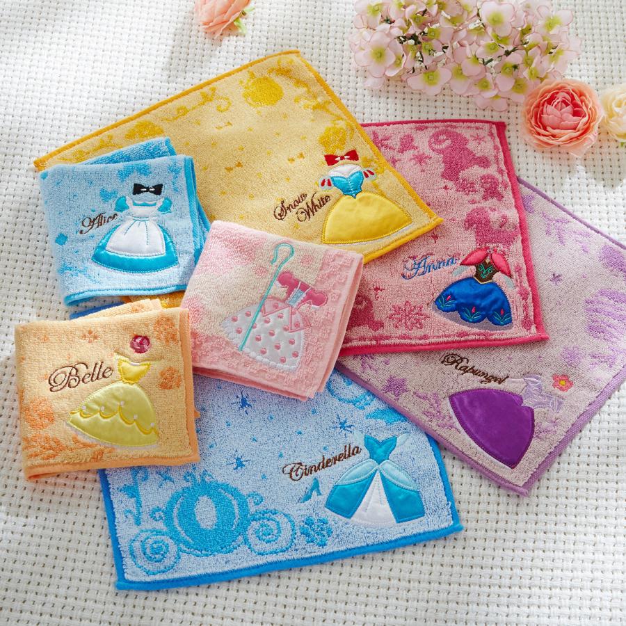Disney（ディズニー） タオル ミニタオル ハンドタオル ヒロイン
