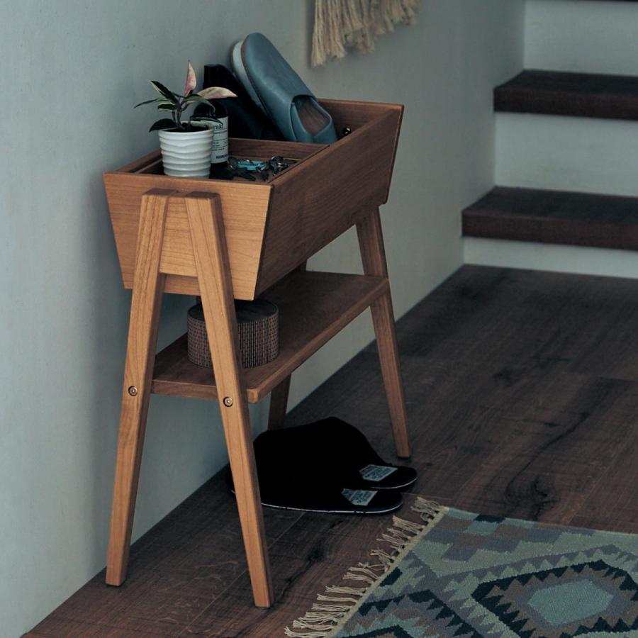 ベルメゾン（BELLE MAISON） ラック サイドラック サイドテーブル 天然