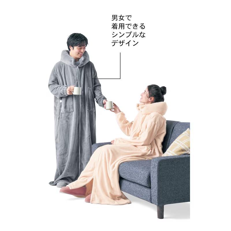 ベルメゾン（BELLE MAISON） 着る毛布 ルームウェア ユニセックス 毛布