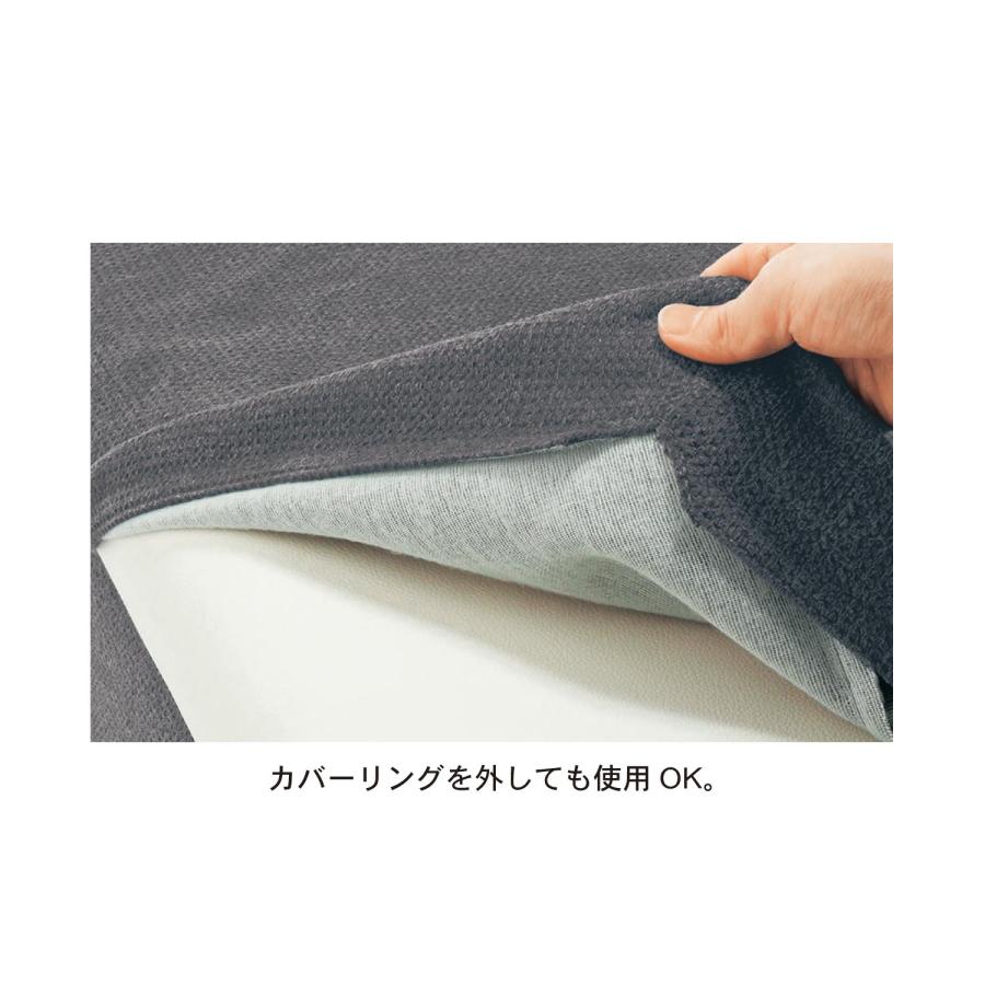 収納付きカバーリングダイニングソファー 【ファームハウスソファテーブル】 スツール
