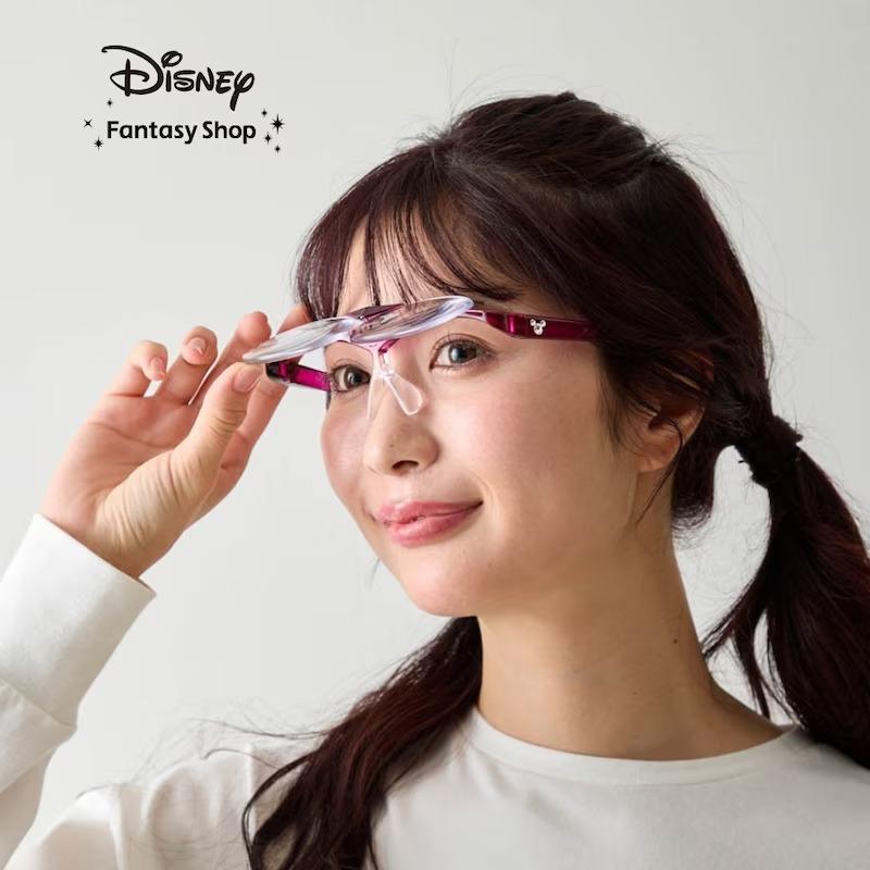 Disney（ディズニー） 拡大鏡 リーディンググラス 老眼鏡 ファッション