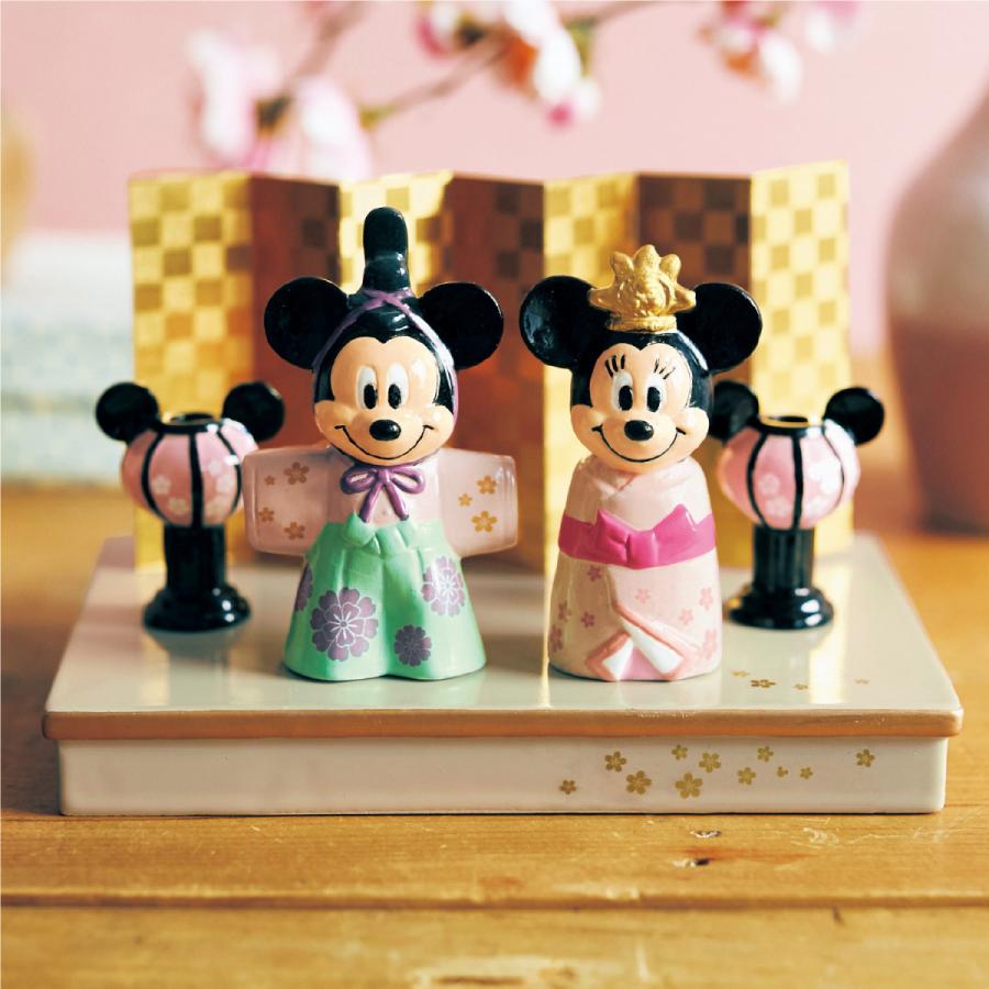 ひな人形 雛人形 親王飾り お雛様 ディズニー コンパクト ミッキー ミニー 磁器製 かわいい おしゃれ 節句 105 001 ベルメゾン Yahoo ショッピング店 通販 Yahoo ショッピング