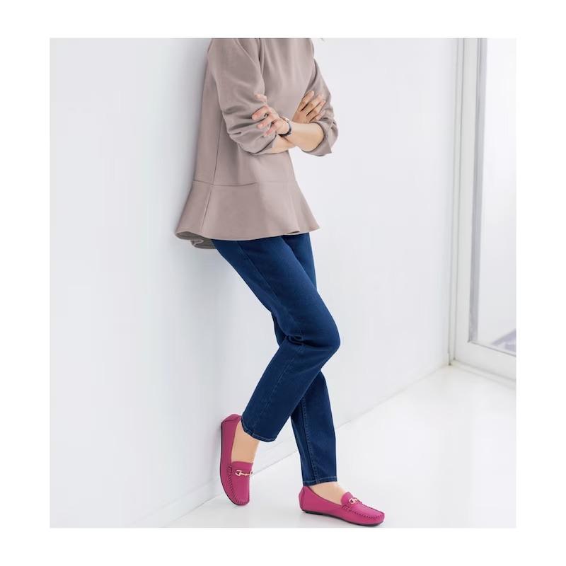 ベルメゾン（BELLE MAISON） ローファー シューズ 靴 くつ レディース 