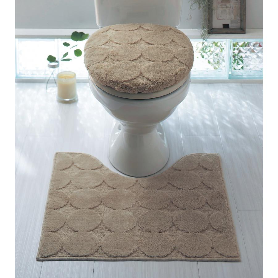 ベルメゾン（BELLE MAISON） トイレマット マット 敷物 トイレ用品