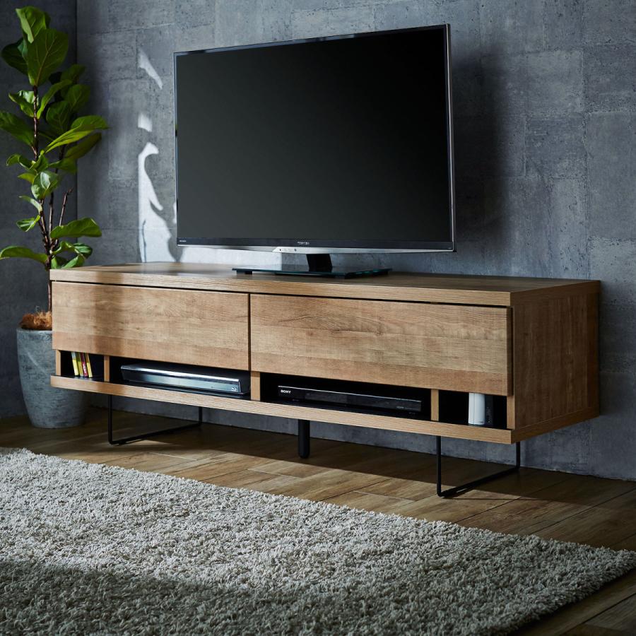 使い勝手にこだわった配線すっきりモダンテレビ台 150 : ベルメゾン
