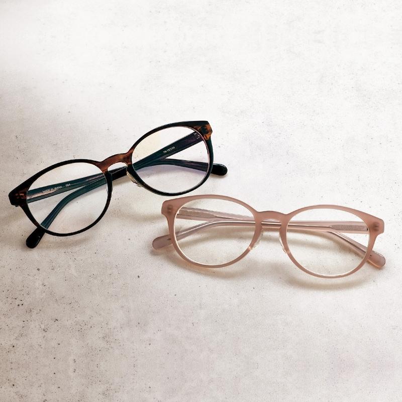 ベルメゾン（BELLE MAISON） クリアグラス リーディンググラス 拡大鏡