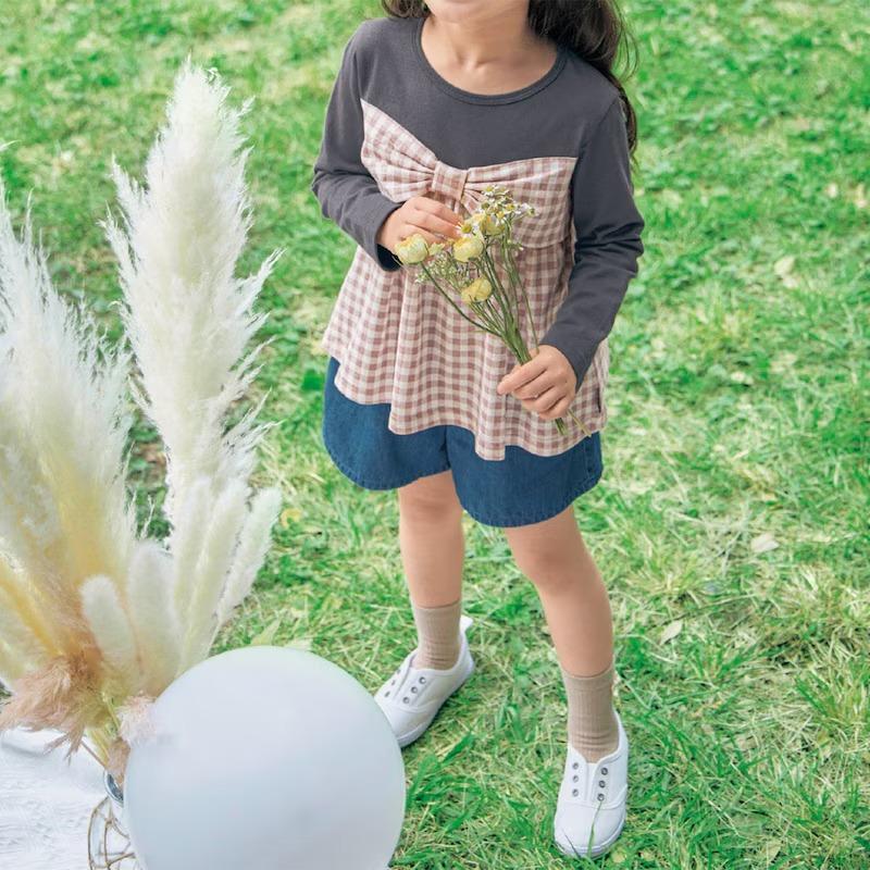 ベルメゾン（BELLE MAISON） tシャツ 長袖 キッズ 子供 女の子