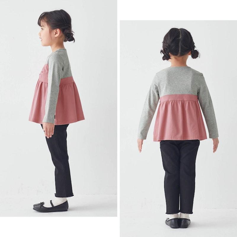 ベルメゾン（BELLE MAISON） tシャツ 長袖 キッズ 子供 女の子