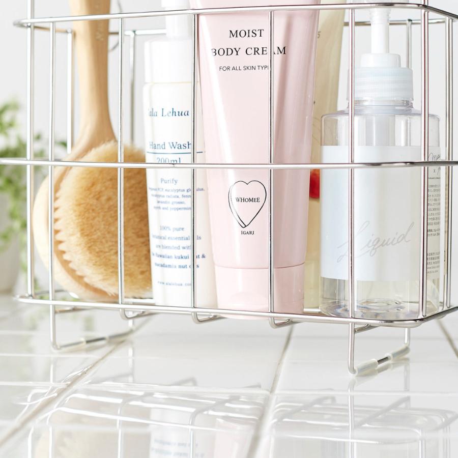 ベルメゾン（BELLE MAISON） ラック バスラック お風呂ラック 収納 お