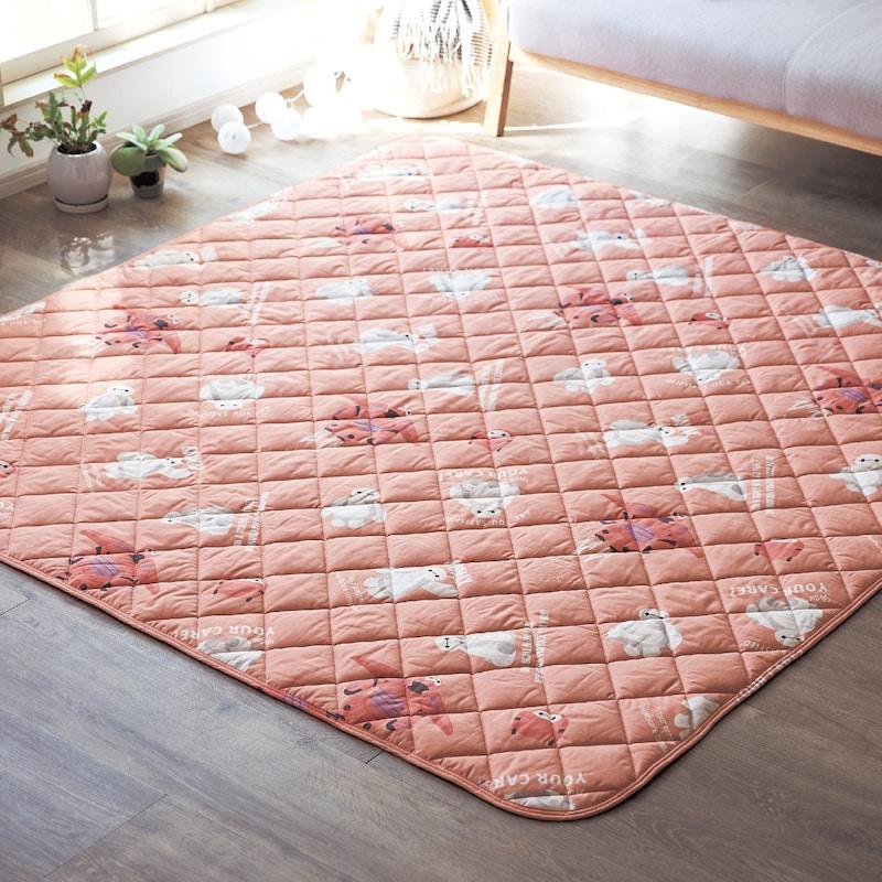 Disney（ディズニー） ラグ マット カーペット 敷物 ファブリック 綿混