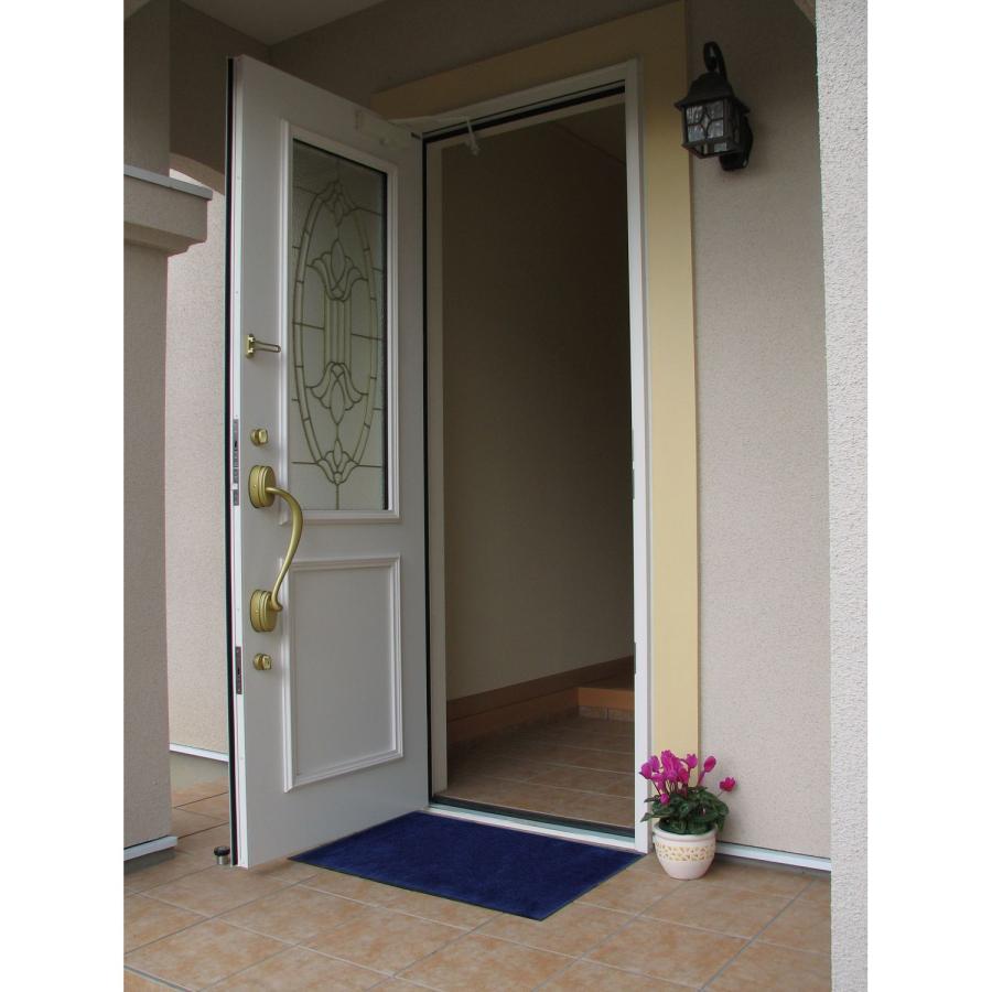 ２２色から選べる多サイズ泥落とし屋外玄関マット［日本製］ 約60×90_5