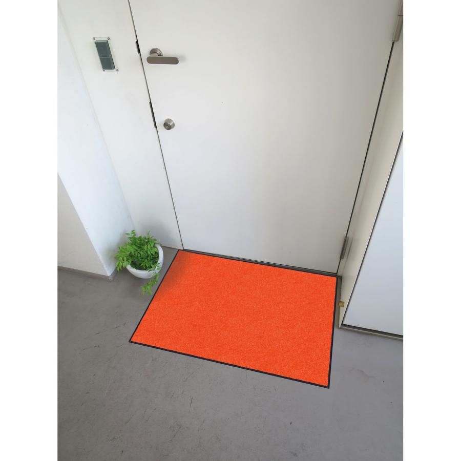 ２２色から選べる多サイズ泥落とし屋外玄関マット［日本製］ 約60×90_6