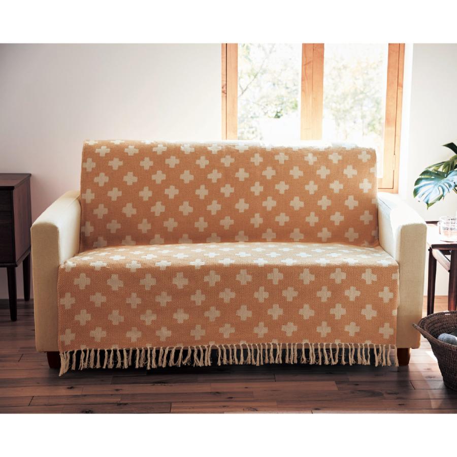 ベルメゾン（BELLE MAISON） ソファーカバー カバー マルチカバー