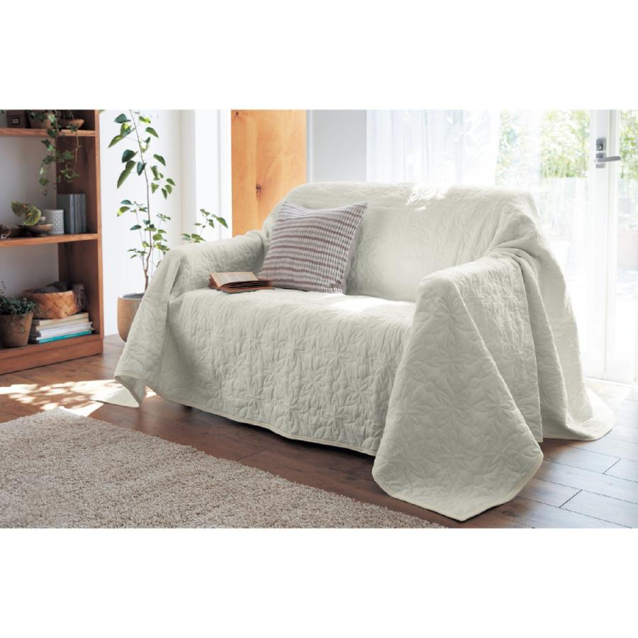 ソファーカバー マルチカバー220x160 ベルメゾン（BELLE MAISON） マルチカバー ソファーカバー ソファ