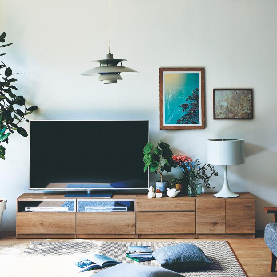 ベルメゾン　北欧 テレビボード テレビ台 テレビ ラック Amazon.co.jp: [ベルメゾン] テレビ台 北欧調 すっきりとした