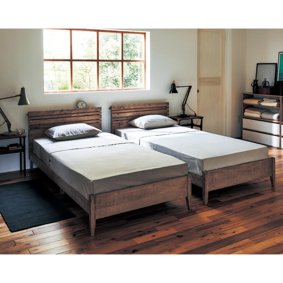 ベルメゾン（BELLE MAISON） ベッド すのこベッド 木製 オイル塗装