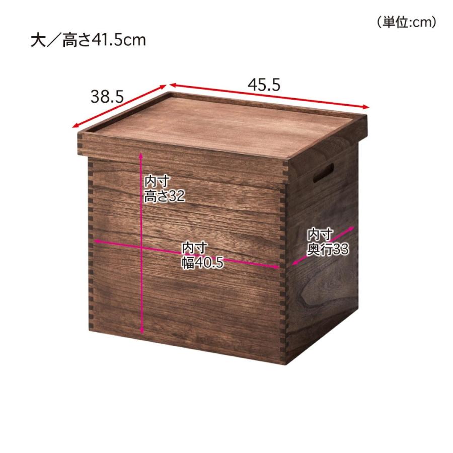 ベルメゾン（BELLE MAISON） ボックス 収納ボックス 箱 ハコ 収納 収納
