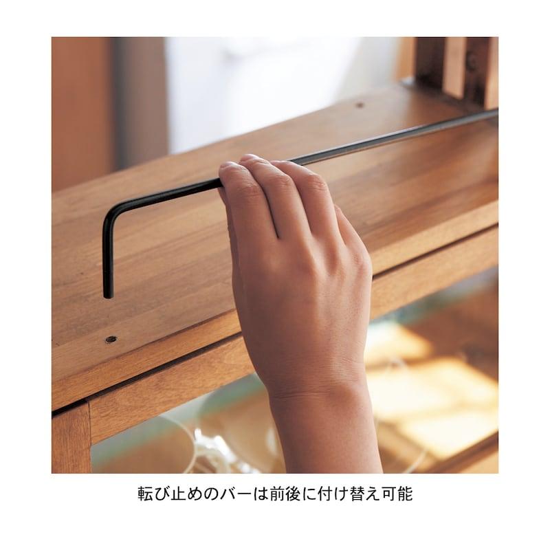 ベルメゾン（BELLE MAISON） キッチンラック 突っ張りラック