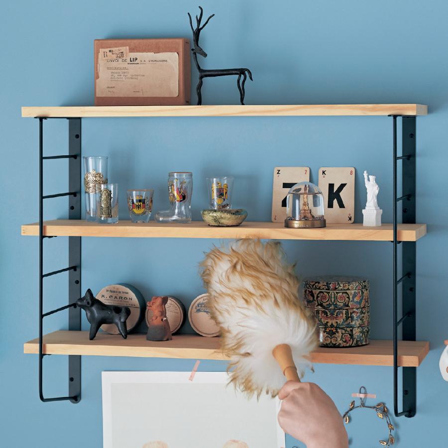 LABRICO ウォールラック ウォール棚 壁付け棚 たな 棚 壁面収納 収納棚